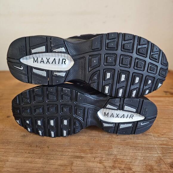 Excellent Nike Air Max Torch 4 Men Size 12 Black 343846-002 Running Shoe Sneaker main image 10